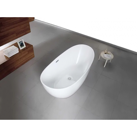 Акриловая ванна AZARIO Glasgow 167x78x66