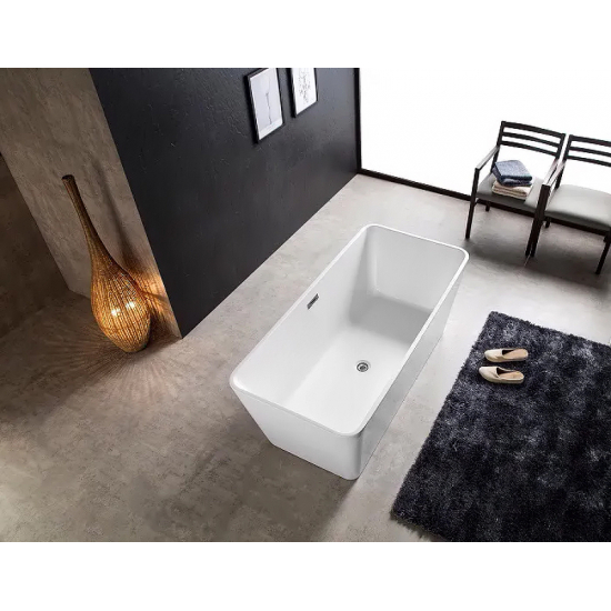 Акриловая ванна AZARIO Lincoln 160x80x55