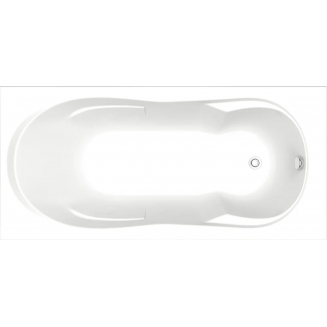 Акриловая ванна BAS Ахин 170x80 см, с каркасом