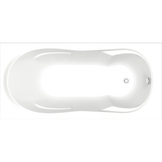 Акриловая ванна BAS Ахин 170x80 см, с каркасом