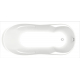 Акриловая ванна BAS Ахин 170x80 см, с каркасом