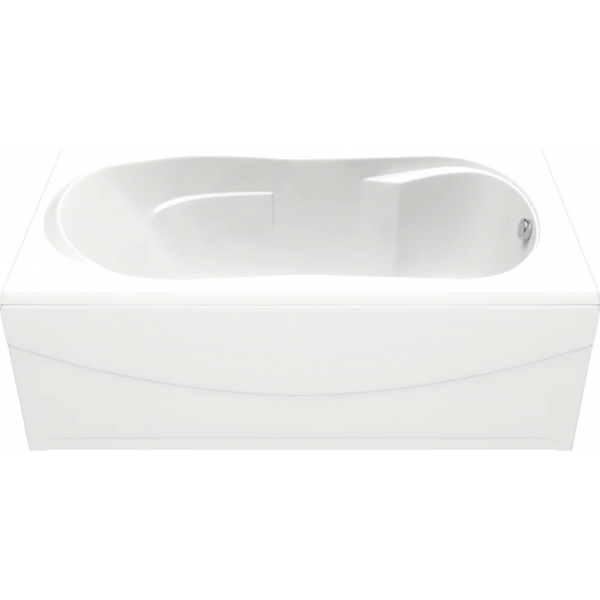 Акриловая ванна BAS Ахин 170x80 см, с каркасом