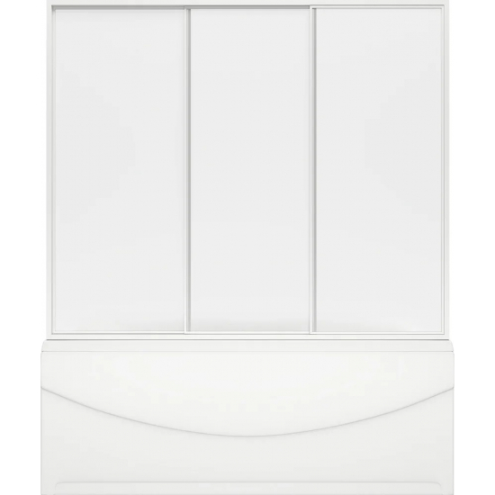 Акриловая ванна BAS Ахин 170x80 см, с каркасом