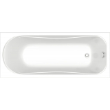 Акриловая ванна BAS Атланта 170x70 см, с каркасом