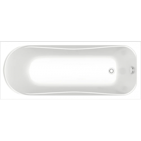 Акриловая ванна BAS Атланта 170x70 см, с каркасом