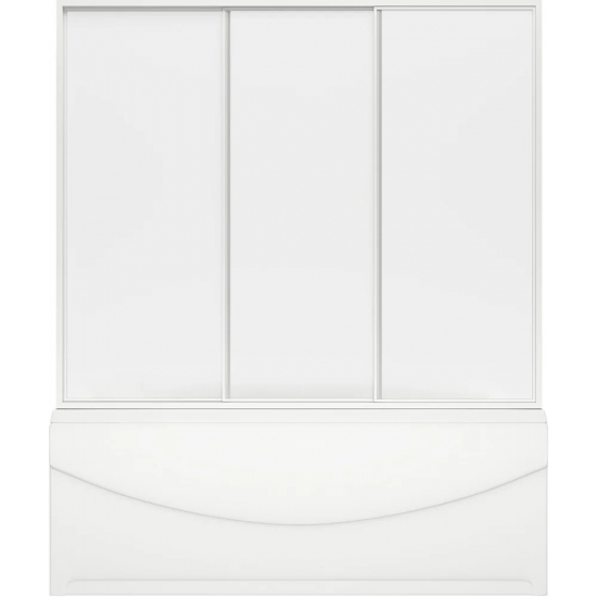 Акриловая ванна BAS Атланта 170x70 см, с каркасом