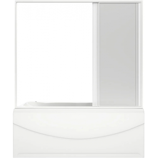 Акриловая ванна BAS Атланта 170x70 см, с каркасом