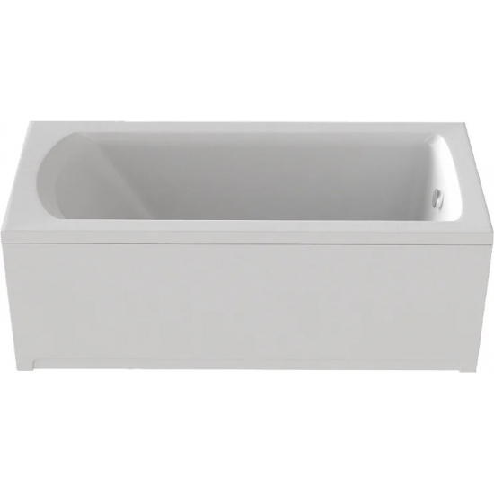 Акриловая ванна BAS Аякс В00129 160x70 см, с каркасом