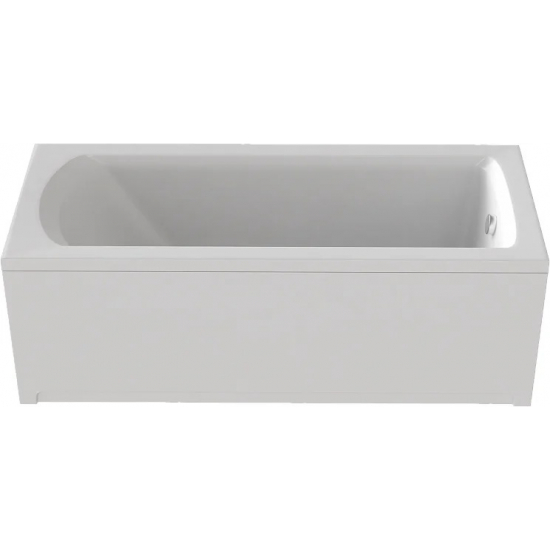 Акриловая ванна BAS Аякс В00130 170x70 см, с каркасом