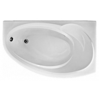 Акриловая ванна BAS Фэнтази 150х90 R правая с каркасом