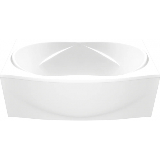 Акриловая ванна BAS Фиеста 195x100 см, с каркасом