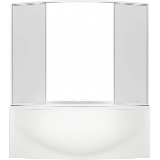 Акриловая ванна BAS Фиеста 195x100 см, с каркасом