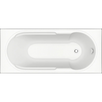 Акриловая ванна BAS Гоа В 00064 160x70 см, с каркасом