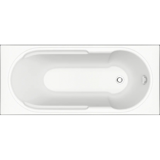 Акриловая ванна BAS Гоа В 00064 160x70 см, с каркасом