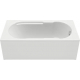 Акриловая ванна BAS Гоа В 00064 160x70 см, с каркасом