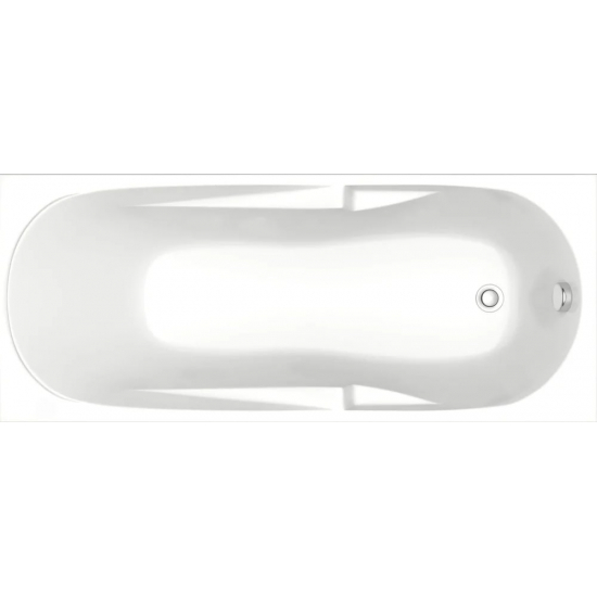 Акриловая ванна BAS Ибица стандарт 150х70 см, с ножками