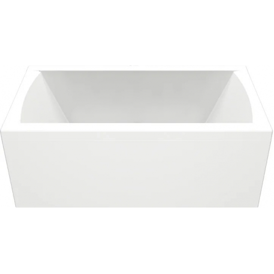 Акриловая ванна BAS Индика 170x80 см, с каркасом