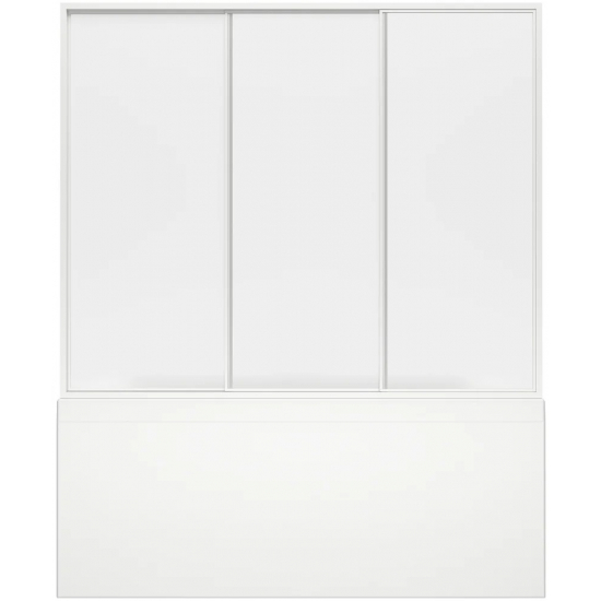 Акриловая ванна BAS Индика 170x80 см, с каркасом