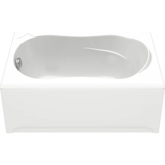 Акриловая ванна BAS Кэмерон 120x70 см, с каркасом