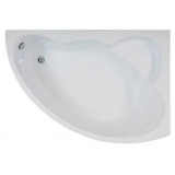 Акриловая ванна BAS Лагуна R 170x120 см, угловая, с каркасом, асимметричная