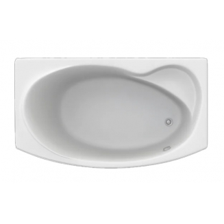 Акриловая ванна BAS Либера В 00066 170x100 см, с каркасом