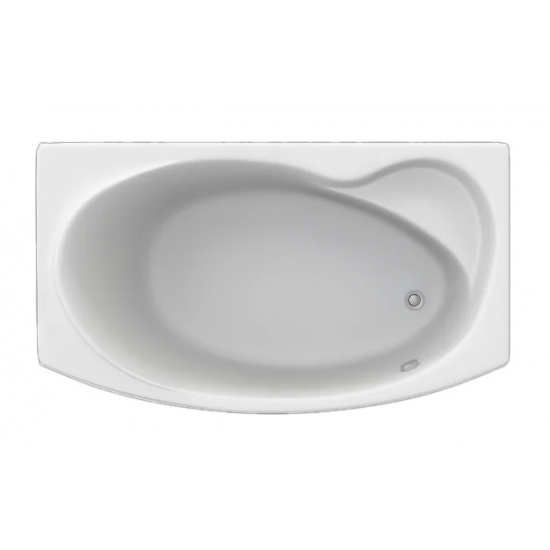 Акриловая ванна BAS Либера В 00066 170x100 см, с каркасом