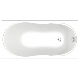 Акриловая ванна BAS Лима стандарт 130x70 см, с ножками