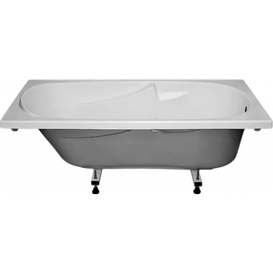 Акриловая ванна BAS Мальдива стандарт 160x70 см, с ножками