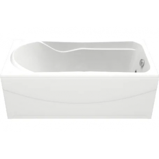 Акриловая ванна BAS Мальта 170x75 см, с каркасом