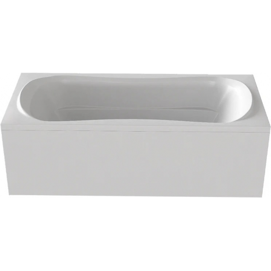 Акриловая ванна BAS Мале 180x80 см, с каркасом