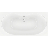 Акриловая ванна BAS Ньюлав В 00063 180x90 см, с каркасом