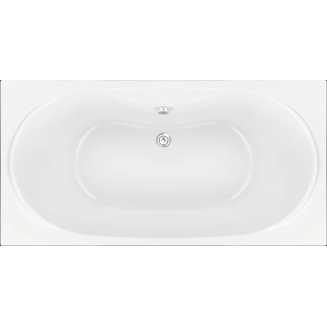 Акриловая ванна BAS Ньюлав В 00063 180x90 см, с каркасом