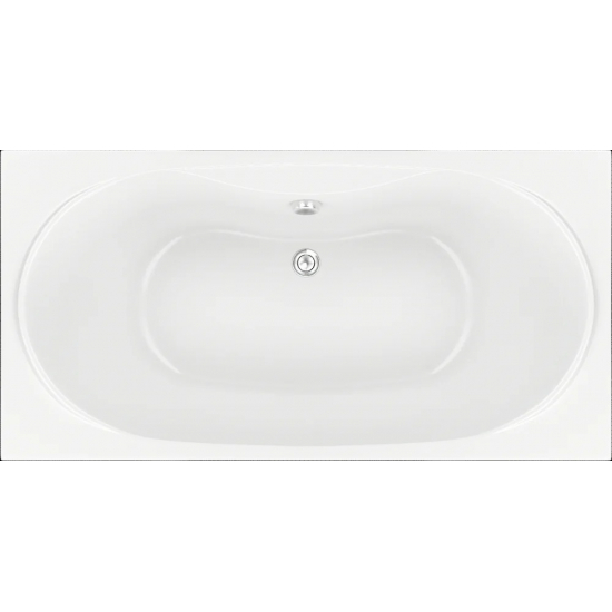 Акриловая ванна BAS Ньюлав В 00063 180x90 см, с каркасом