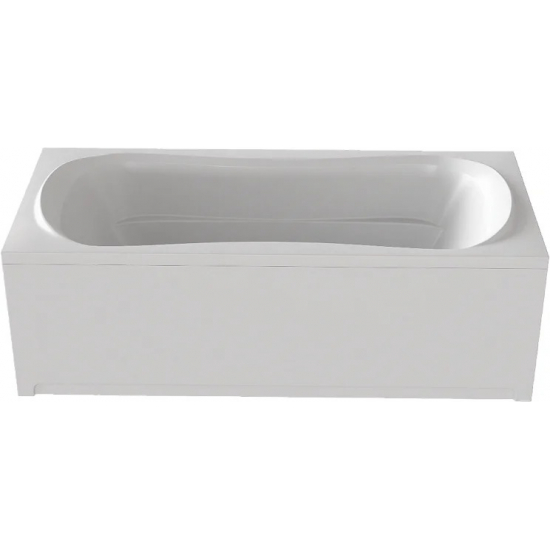 Акриловая ванна BAS Ньюлав В 00063 180x90 см, с каркасом