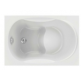 Акриловая ванна BAS Рио 105х70 с каркасом