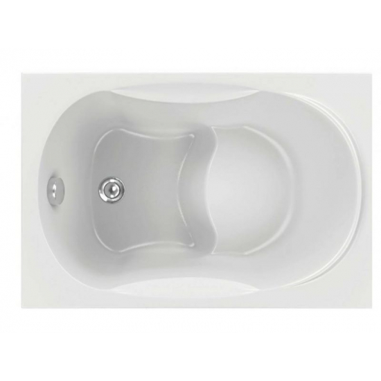 Акриловая ванна BAS Рио 105х70 с каркасом