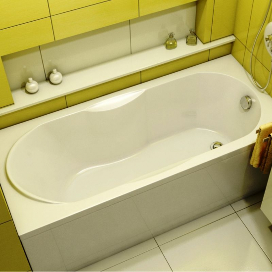 Акриловая ванна BAS Рио 160х70 на ножках