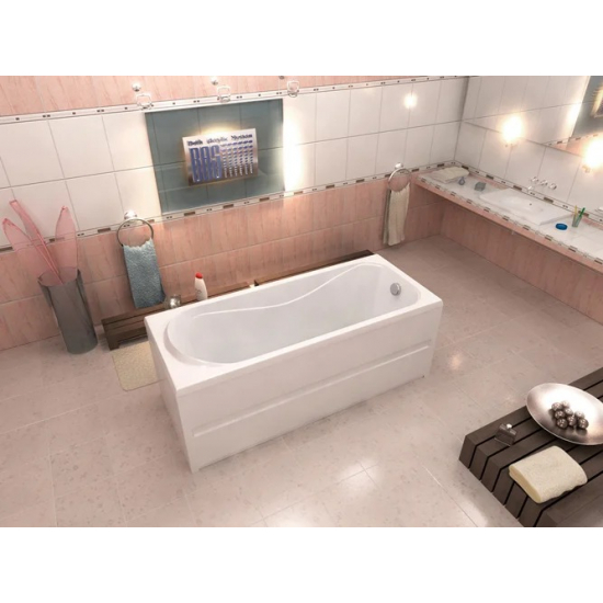 Акриловая ванна BAS Стайл 160x70 см, с каркасом