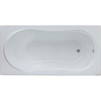 Акриловая ванна BAS Тесса 140x70 см, с каркасом