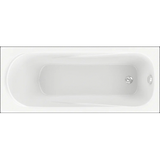 Акриловая ванна BAS Толедо В 00035 170x75 см, с каркасом