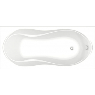 Акриловая ванна BAS Ямайка 180x80 см, с каркасом