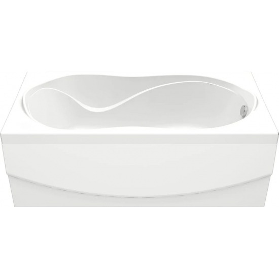 Акриловая ванна BAS Ямайка 180x80 см, с каркасом