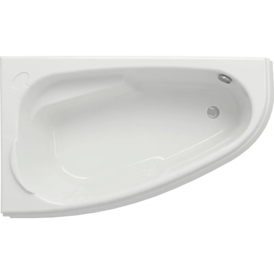 Акриловая ванна CERSANIT Joanna L 150x95 см, без опоры угловая, асимметричная