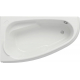 Акриловая ванна CERSANIT Joanna L 150x95 см, без опоры угловая, асимметричная