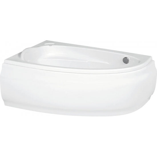Акриловая ванна CERSANIT Joanna L 150x95 см, без опоры угловая, асимметричная