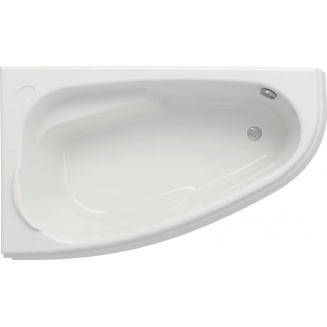 Акриловая ванна CERSANIT Joanna L 150x95 см, угловая, с ножками, асимметричная