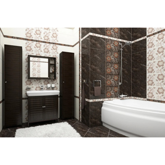 Акриловая ванна CERSANIT Joanna L 160x95 см, без опоры угловая, асимметричная