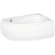 Акриловая ванна CERSANIT Joanna R 150x95 см, без опоры угловая, асимметричная