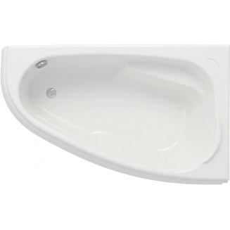 Акриловая ванна CERSANIT Joanna R 160x95 см, без опоры угловая, асимметричная
