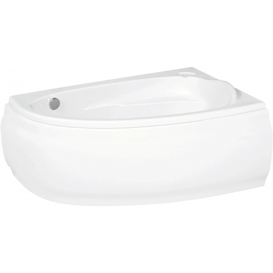 Акриловая ванна CERSANIT Joanna R 160x95 см, без опоры угловая, асимметричная
